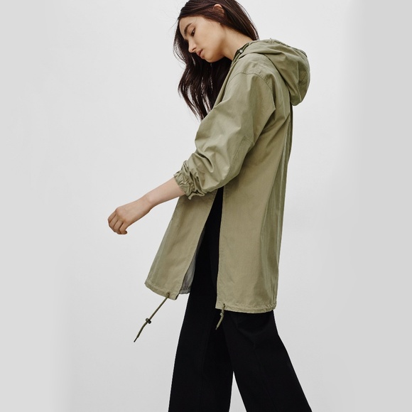 Aritzia Jackets & Blazers - [Wilfred Free] Veste Hadid Half-zip Jacket Sz. XS